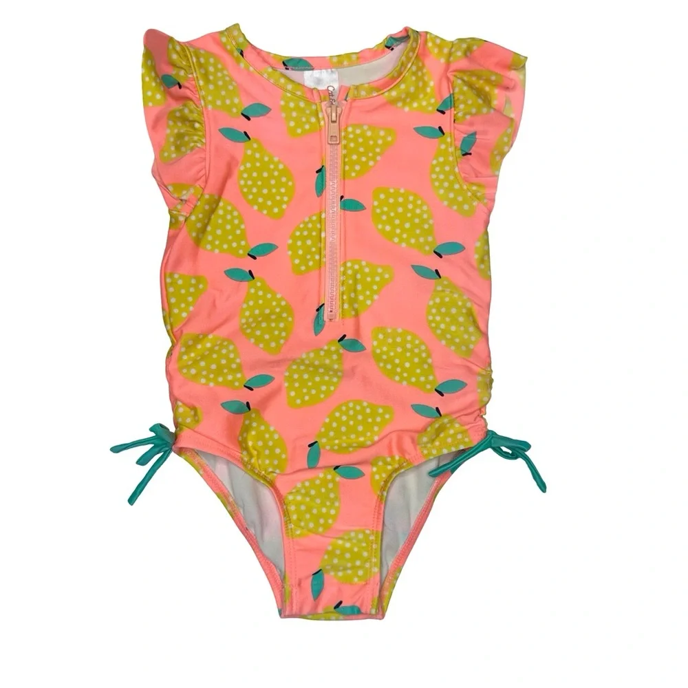 Cat &‎ Jack Lemon Swimsuit